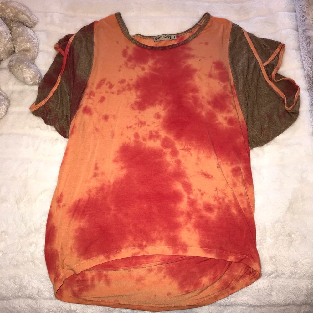 Gypsy Daisy Hippi Shirt